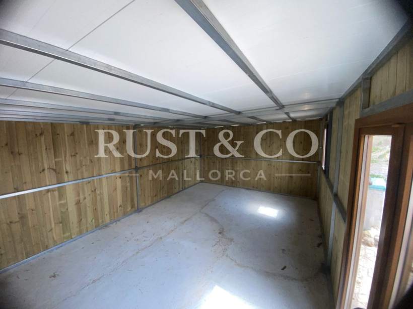 Casetas y casas de madera en Mallorca – trabajo de RUST & CO