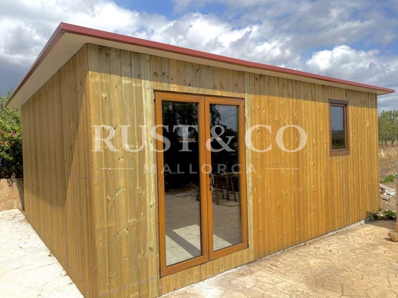 Casas de madera y cobertizos