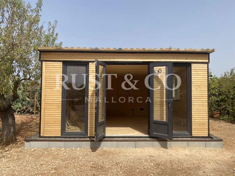 Casas de madera y cobertizos