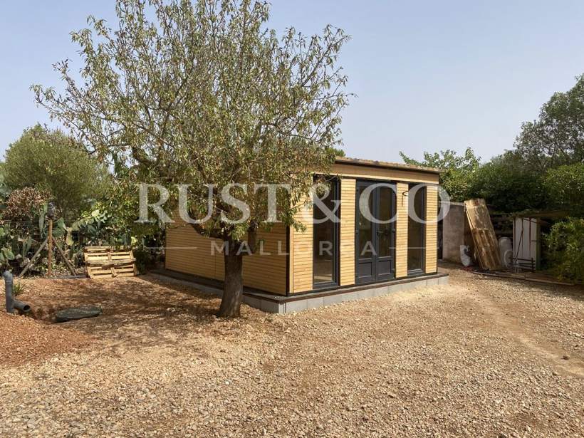 Casetas y casas de madera en Mallorca – trabajo de RUST & CO