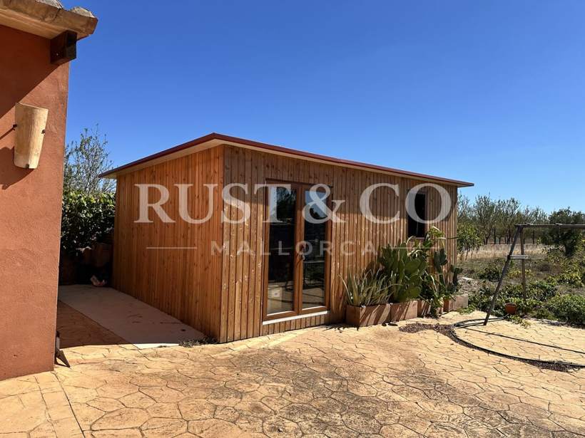 Casas de madera y cobertizos