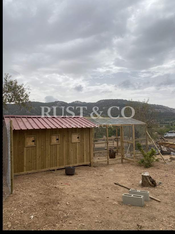 What makes a good wooden chicken coop – RUST & CO