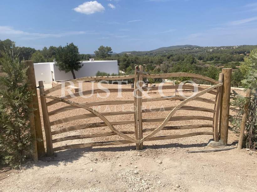 Puertas menorquinas