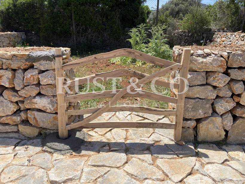 Puertas menorquinas