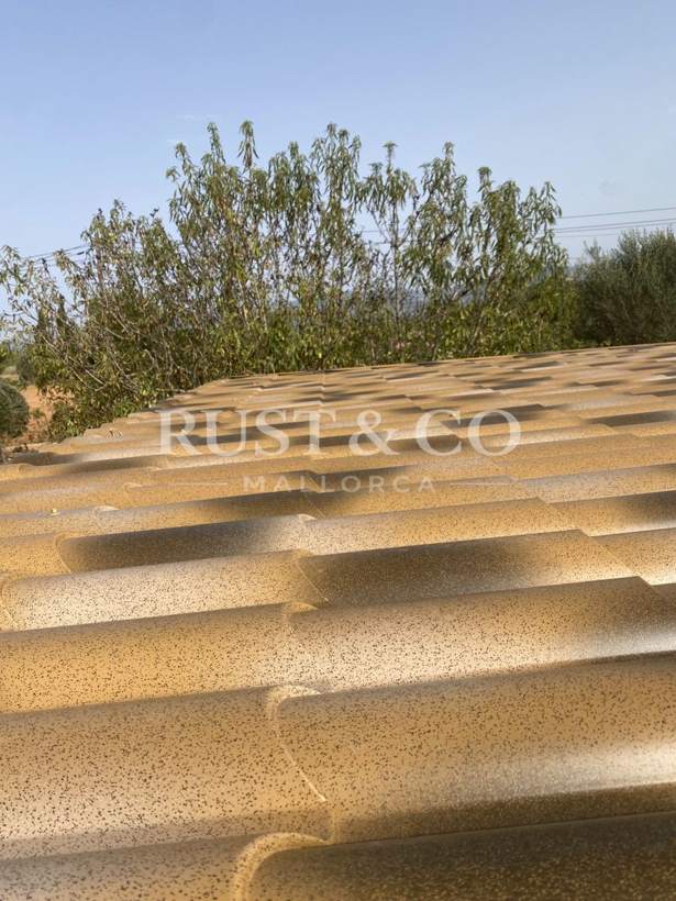 Porch roofing options: sandwich panels, metal sheeting, tiles, timber or bitumen felt – RUST & CO