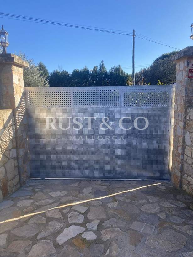 Puertas de finca