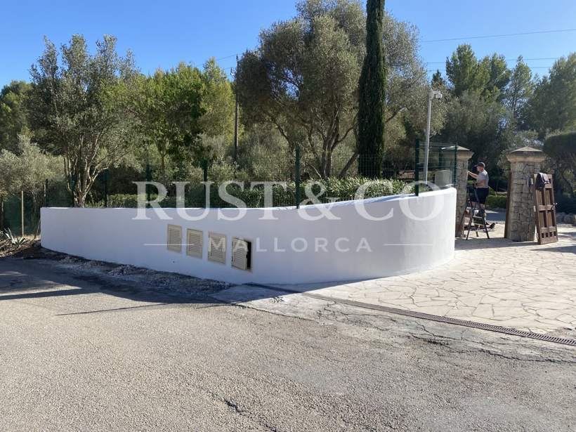 Reformas integrales en Mallorca – trabajo de RUST & CO