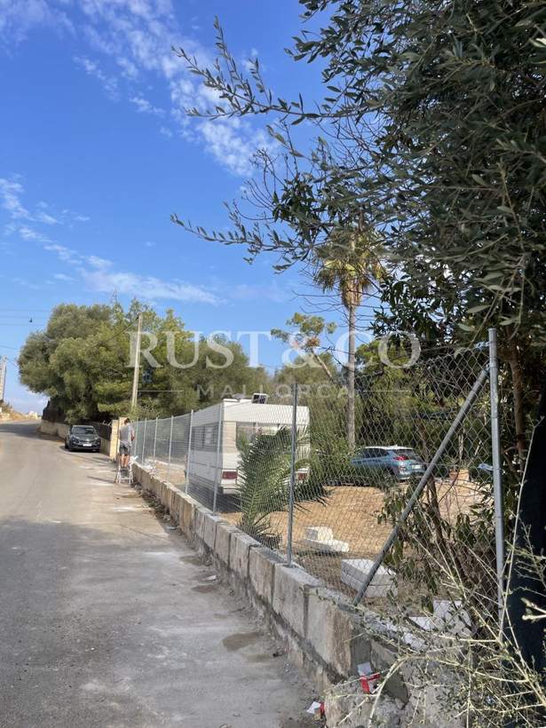 Vallados y cercados de fincas en Mallorca – trabajo de RUST & CO