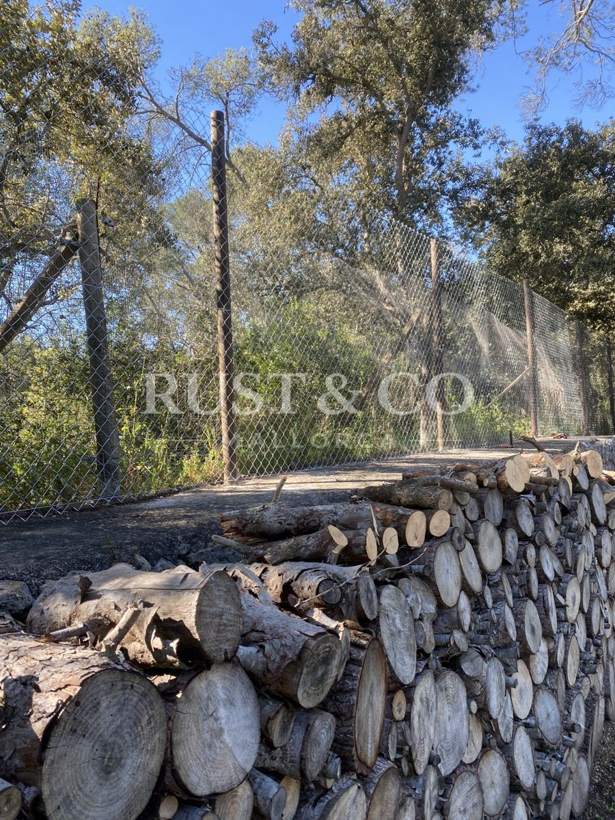 Vallados y cercados de fincas en Mallorca – trabajo de RUST & CO