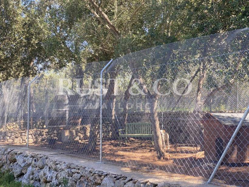 Vallados y cercados de fincas en Mallorca – trabajo de RUST & CO